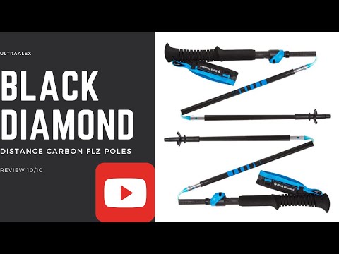 UltraAlex - Black Diamond Distance Carbon FLZ Poles review