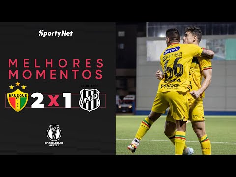 VITÓRIA GIGANTE E O SONHO DO ACESSO CONTINUA! Brusque 2 x 1 Ponte Preta - Melhores Momentos Série C