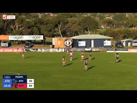 West Adelaide's Will Patton - Rd 5 Torrens University SANFL U18s