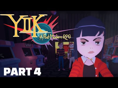 RIPPING HOLES IN SPACE AND TIME - YIIK / Y2K  - Part 4 - Let's Play Gameplay