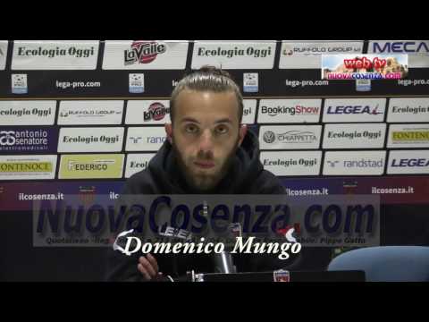 Cosenza-Lecce 0-0, Domenico Mungo