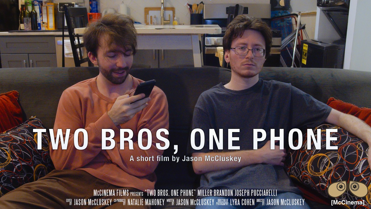 Two Bros, One Phone - A SHORT FILM (2025)