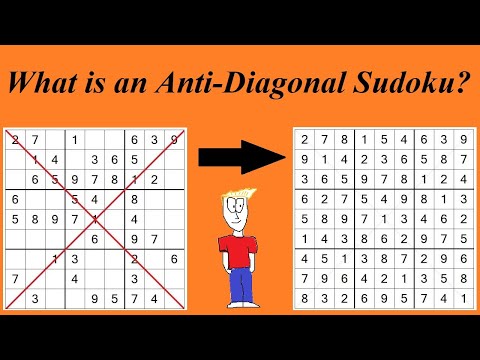Anti Diagonal - Rules & Strategies