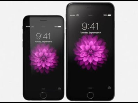 iPhone 6 y iPhone 6 Plus, Tráiler presentación