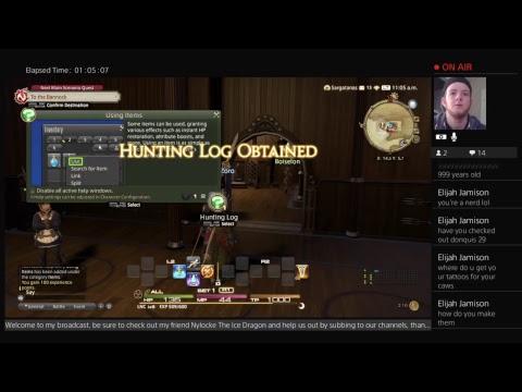 FINAL FANTASY XIV ONLINE: EP. 1 (ROAD TO DARK KNIGHT)