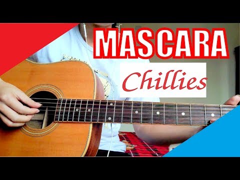 [ Beat Guitar ] MASCARA - Chillies x BLAZE | KARAOKE LIVE - Tony Vịt