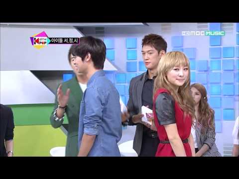 [HD 1080p] CUT120921 VIXX :: N & Hongbin @ MBC Music - All The K-pop