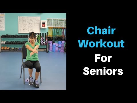 Chair Workout For Seniors