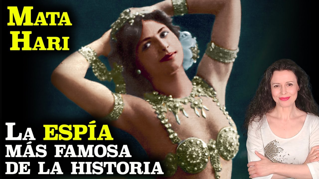 MATA HARI | La HISTORIA REAL de la ESPÍA más famosa de la PRIMERA GUERRA MUNDIAL | Biografía