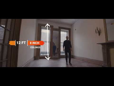 Two Landmarked Clinton Hill Brownstones