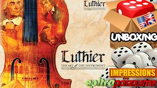 Luthier - Unboxing & First Impressions (EN) | Epitrapaizoume