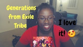 Generation from Exile Tribe Y.M.C.A Reaction Video