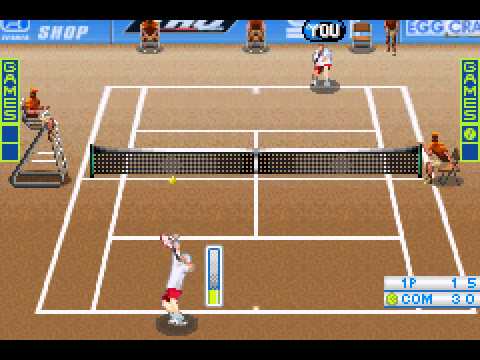 virtua tennis gba gameshark codes