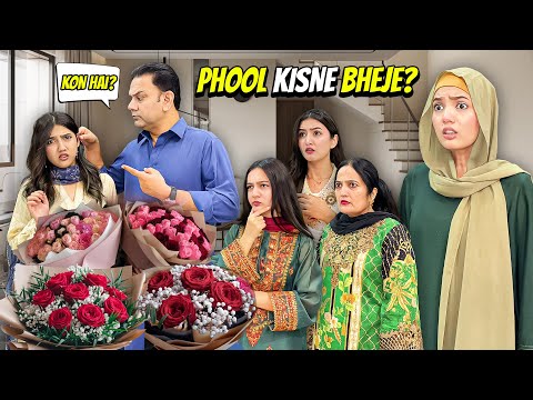 Itnay Flowers Zainab Ko Kisnay Bheje?💐😱|Milaad Par Iqra Api Ke Ghar Gaye😍|Sistrology
