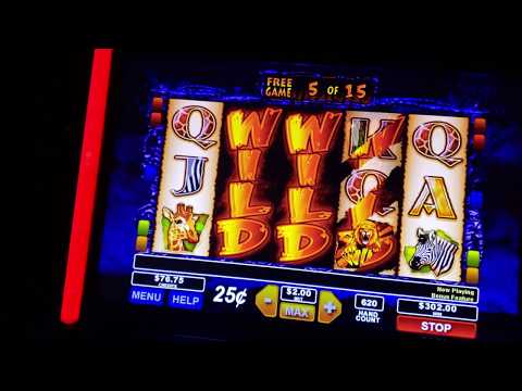 Wildlife Slots ( 1500X ) LARGEST Win On YouTube.