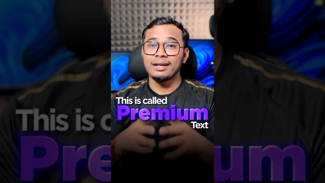 Free Text Effect In Premiere Pro