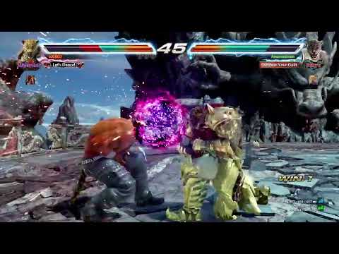 TEkken 7 competitive sets 2 as KING
