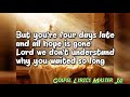 Eleanor Riley Four Days Late Lyrics