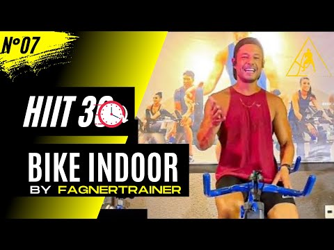 HIIT Bike 07 by Fagner Trainer - Spinning Bike Indoor