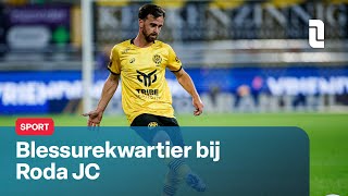 Anthony van den Hurk en Koen Jansen vallen geblesseerd uit bij gehavend Roda JC