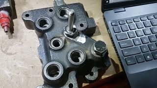 BOBCAT BICS VALVE TO SCHEMATIC COMPARISON