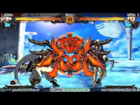 GUM09 GGXrd GG Boltazo(Raven) Vs. HalfEmpty(Axl)
