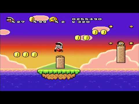 New Super Mario World 2: Around the World (2/18) (World 2)