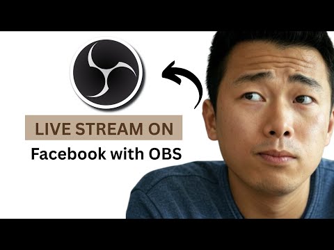 How to Live Stream on Facebook with OBS (2026 Tutorial for Beginners)