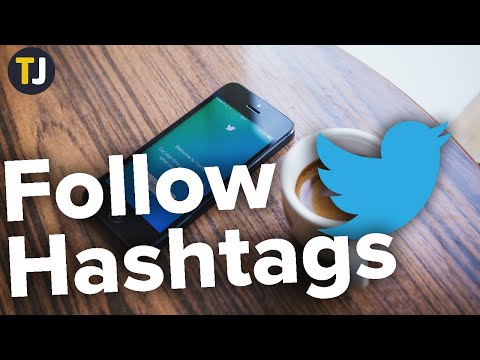 How to Follow a Hashtag on Twitter