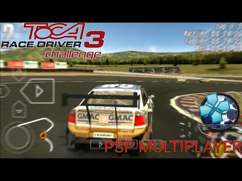 PSP MULTIPLAYER: ToCA Race Driver 3 Challenge • DTM Race at Istanbul (#04)