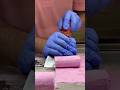 MAGIC POP DRAGON FRUIT ICE CREAM ROLLS Icecreamrolls Indianasmrfood Streetfood Asmr