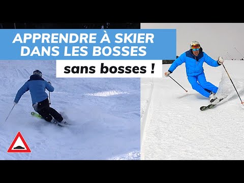 Comment apprendre à skier dans les bosses SANS bosses !