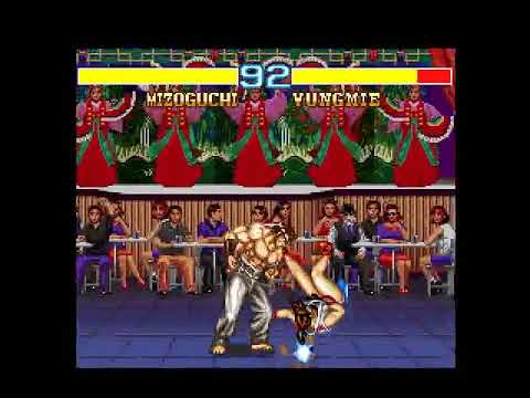 Fighter's History: Mizoguchi Kikiippatsu!! (SNES) - Mizoguchi Mode Full Run