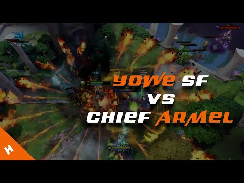 XCTN Yowe SF vs TNC Armel Dota