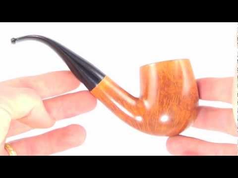 New Rare Charles Patrick Cooke Smoking Pipe From PIPELIST.COM