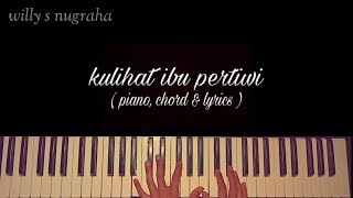 Download lagu Lagu Nasional - Ku Lihat Ibu Pertiwi ( Piano, Chord & Lyrics ) Cover by Willy mp3