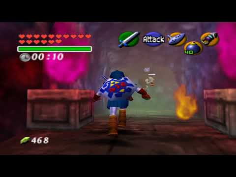 The Legend of Zelda : Ocarina of Time Walkthrough Part 29 Nocturne of Shadow (N64)