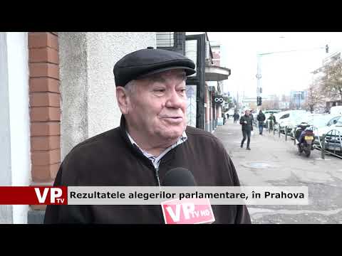 Rezultatele alegerilor parlamentare, în Prahova