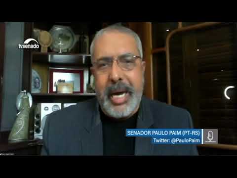 Paim diz que PL 3914 é a volta parcial da MP 1045