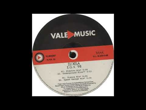 Dj Xela -  E.G.V  '98  (Speed Garage Mix)