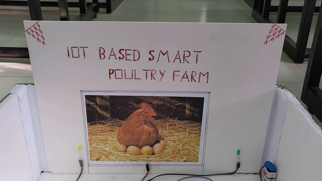 IOT based Smart Poultry Farm