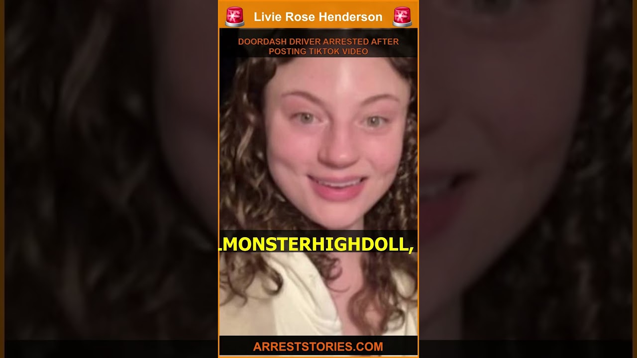 DOORDASH DRIVER ARRESTED AFTER POSTING TIKTOK VIDEO