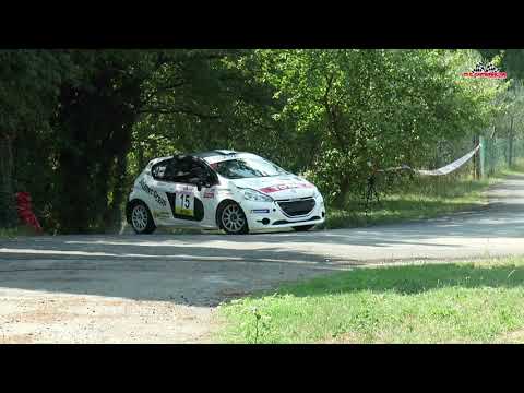 Rally di Reggello 2019  Nesti - Grilli  Peugeot 208 R2/B Passaggi esterni