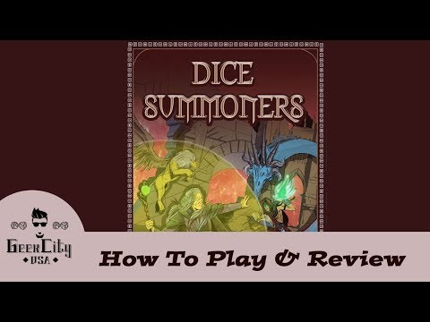 Geek City USA Review’s Dice Summoners