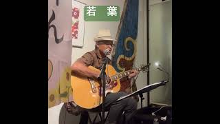 スピッツ　若葉 #弾き語り #歌ってみた #ギター # #男が歌う #お店ライブ