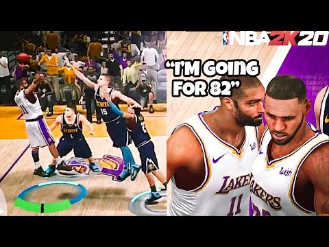 NBA 2K20 Mobile My Career EP 31 - 88 Pts with DEMI GAWD BUILD! Looking Like Kobe!