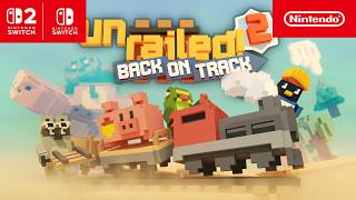 Nintendo Unrailed 2: Back on Track (2026) – Demo Trailer