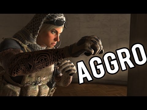 The best defense is a good offense - Rainbow Six Siege Velvet Shell