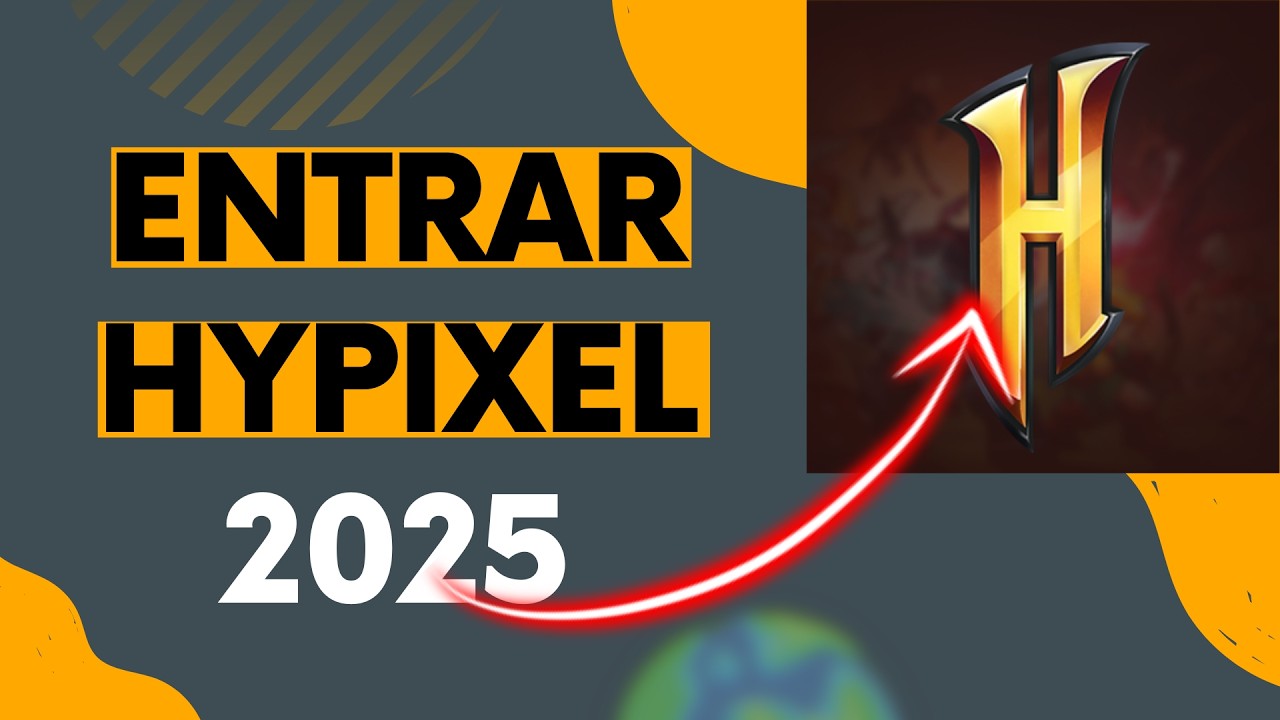 COMO JOGAR NO SERVIDOR DO HYPIXEL MINECRAFT EM 2025?