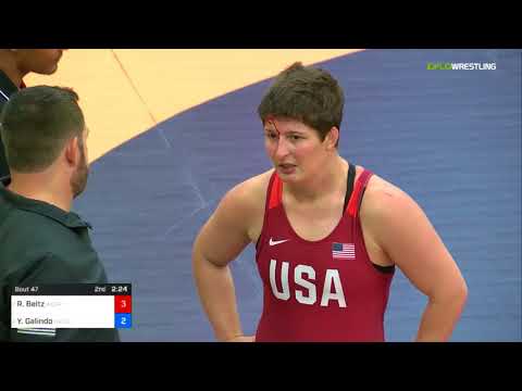 2018 FS WTT Challenge/Senior Women 68 2 Of 3 - Randyll Beltz (WCAP) Vs. Yvonne Galindo (ARIES).mp4